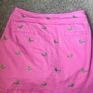 Lilly Pulitzer skort